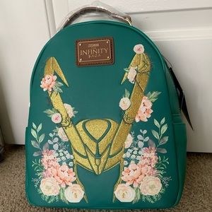 Loki Flowers Loungefly